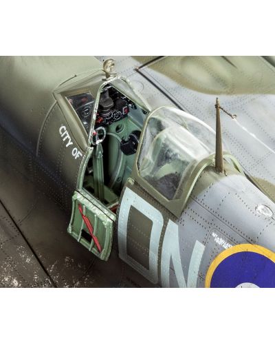 Сглобяем модел Revell - Самолет Supermarine Spitfire Mk.IXc (03927) - 2