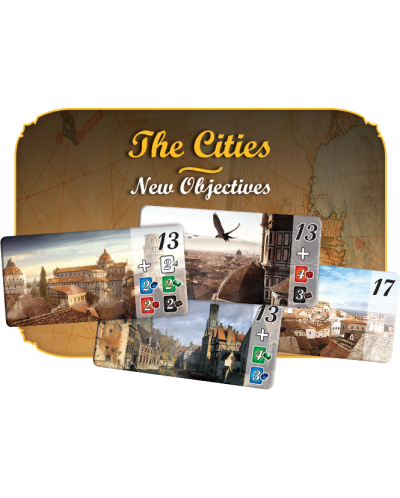 Разширение за настолниа игра Splendor: Cities of Splendor - 3