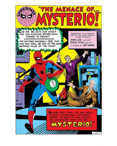 Spider-Man Vs. Mysterio - 2