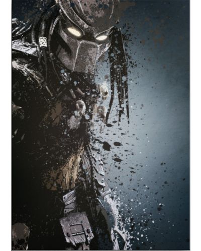 Метален постер Displate - Predator - 1