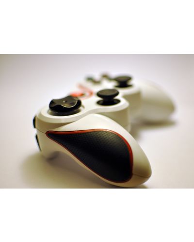 Spartan Gear Wireless Six-Axis Bluetooth контролер за PS3 - бял - 3