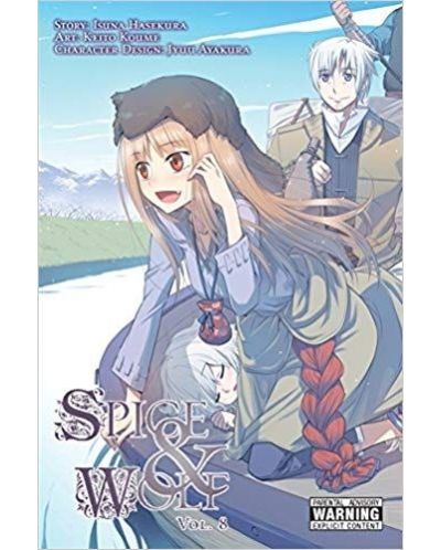 Spice and Wolf, Vol.8 (Manga) - 1