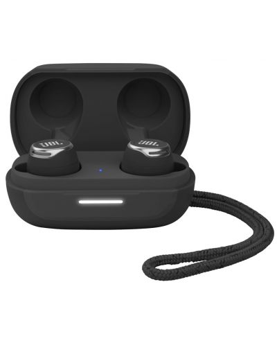 Безжични слушалки JBL - Reflect Flow Pro, TWS, ANC, черни - 2