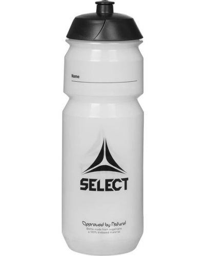 Спортна бутилка Select - 0.7l, прозрачна - 1