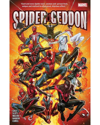 Spider-Geddon - 1