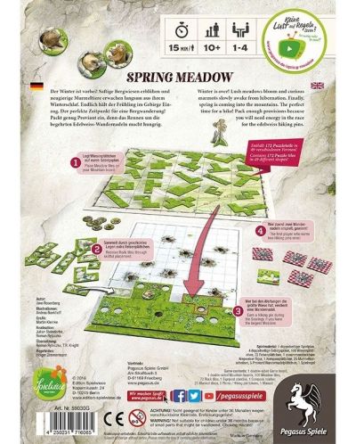Настолна игра Spring Meadow - 3