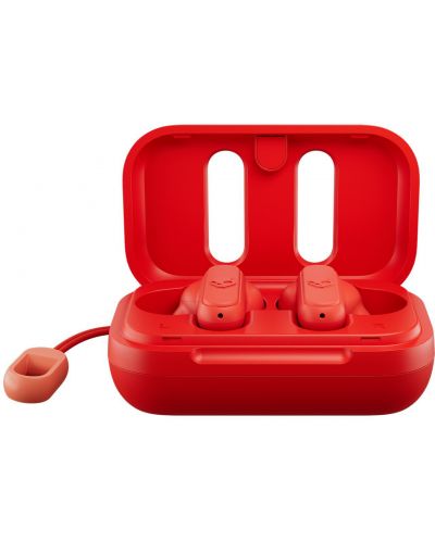 Спортни слушалки Skullcandy - Dime, TWS, червени - 3