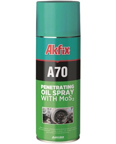 Спрей против ръжда Akfix - A70, 400 ml - 1