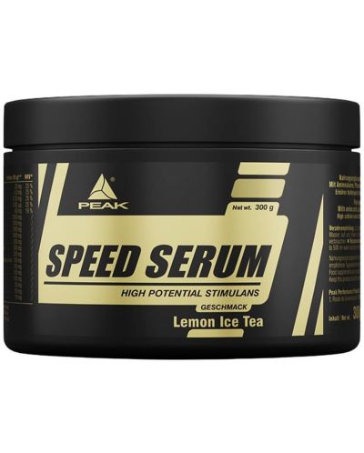 Speed Serum, лимон, 300 g, Peak - 1