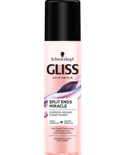 Gliss Split Ends Miracle Спрей балсам за коса, 200 ml - 1