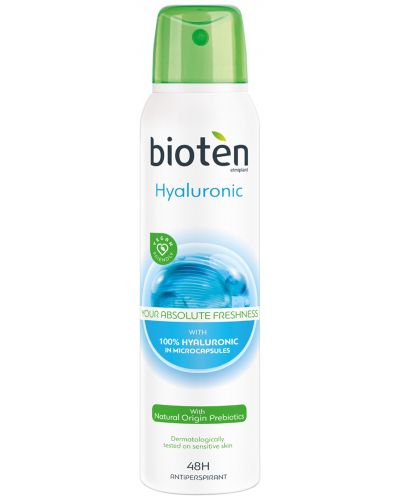 Bioten Спрей против изпотяване Hyaluronic, 150 ml - 1