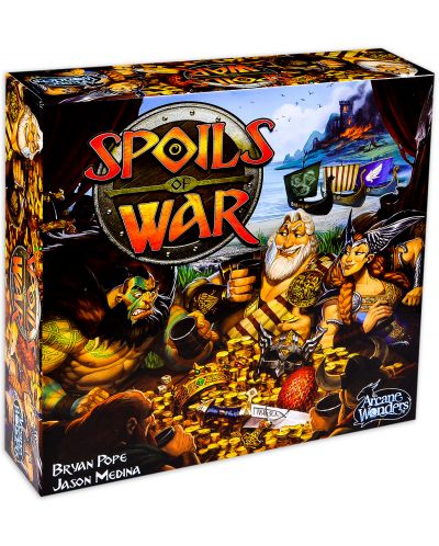 Настолна игра Spoils of War - 4