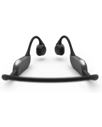 Спортни безжични слушалки Philips - TAA6606BK/00, черни - 4