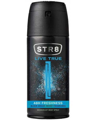 STR8 Live True Спрей дезодорант за мъже, 150 ml - 1