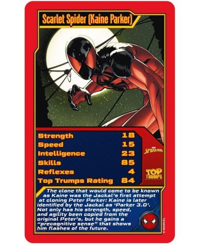 Игра с карти Top Trumps - Spider-Man Spider-Verse - 3