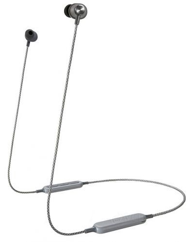 Спортни слушалки Panasonic - HTX20B, сиви - 1