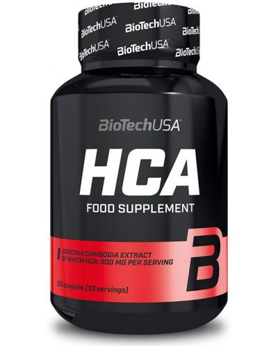 HCA, 100 капсули, BioTech USA - 1