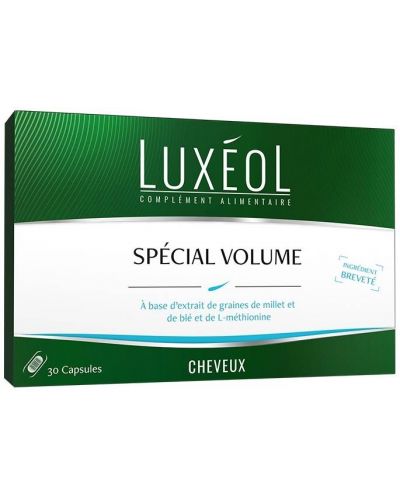 Spécial Volume За допълнителен обем на косата, 30 капсули, Luxéol - 1