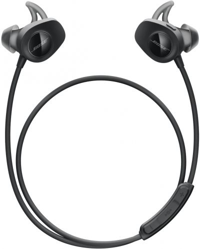 Спортни безжични слушалки Bose - SoundSport, черни - 2
