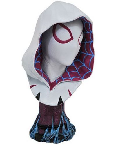 Статуетка бюст Diamond Select Marvel: Spider-Man - Spider-Gwen (Legends In 3D), 25 cm - 1