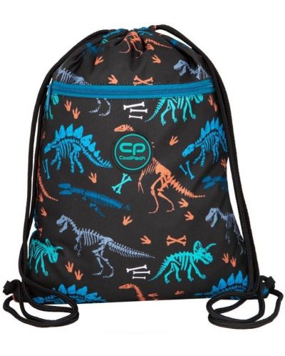 Спортна торба Cool Pack Fossil - Vert - 1