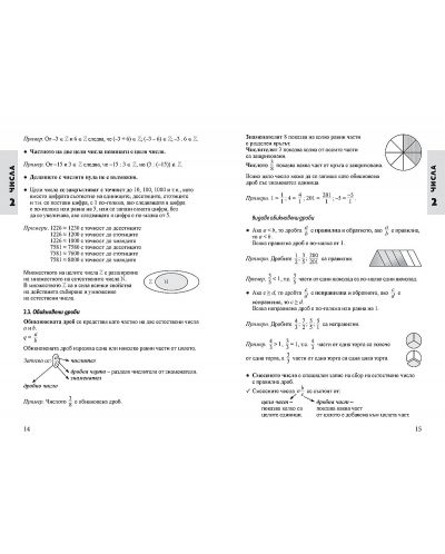 Справочник по математика 5. – 7 . клас по новата учебна програма-3 - 4