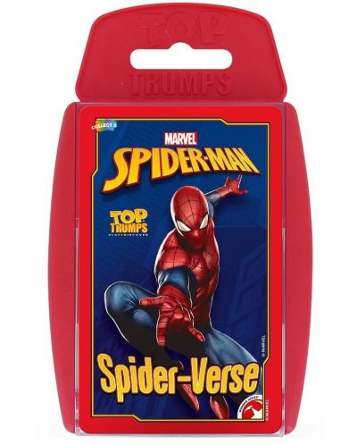 Игра с карти Top Trumps - Spider-Man Spider-Verse - 1