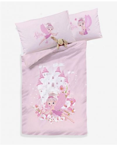 Спален комплект Dizain Baby - Фея, 4 части, 60 х 120