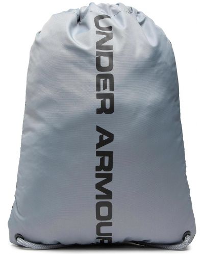 Спортна чанта Under Armour - Ozsee, черна/сива - 3