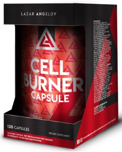 Cell Burner, 120 капсули, Lazar Angelov Nutrition - 3