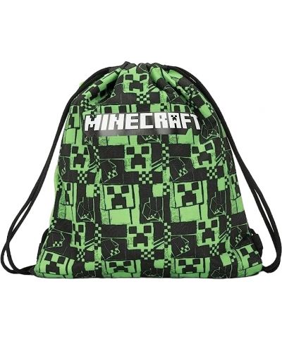 Спортна торба Panini Minecraft - Green - 1