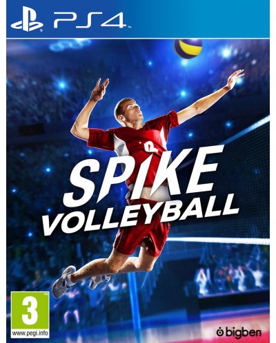 Spike Volleyball (PS4) - 1