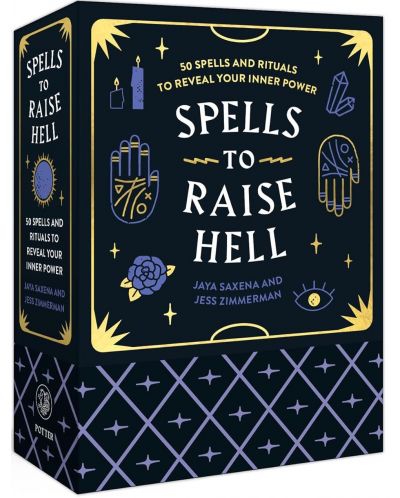 Spells to Raise Hell Cards: 50 Spells and Rituals to Reveal Your Inner Power - 1