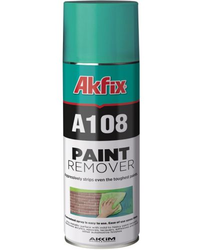 Спрей за премахване на боя Akfix - A108, 400 ml - 1