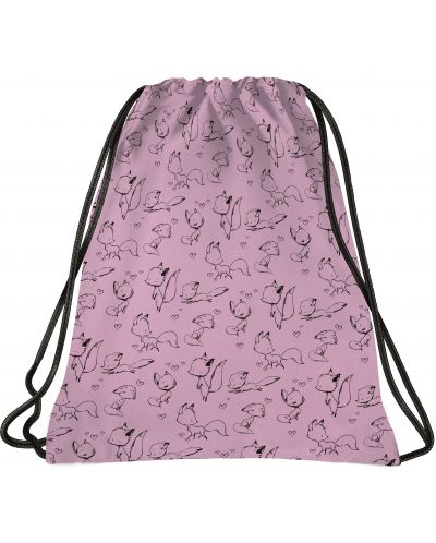 Спортна торба BackUp А 28 Pink Fox - 1