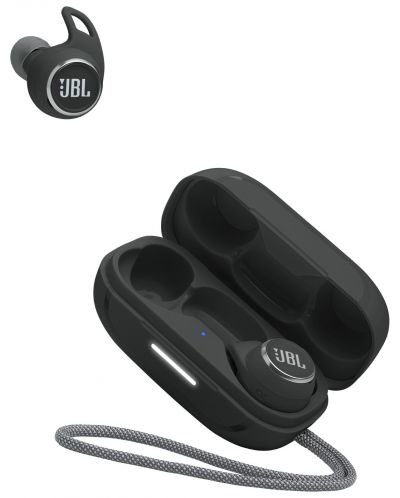 Спортни слушалки JBL - Reflect Aero, TWS, ANC, черни - 1