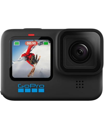 Екшън камера GoPro - HERO10 Black, специален комплект, черна - 3