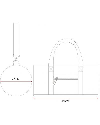 Спортен сак Vadobag  Kidzroom - London Adore More - 5