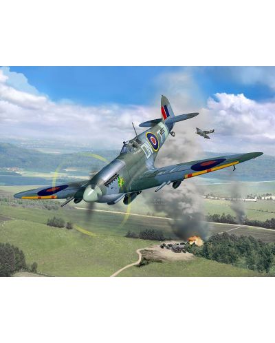 Сглобяем модел Revell - Самолет Supermarine Spitfire Mk.IXc (03927) - 8