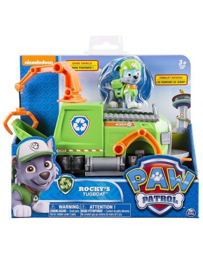 Превозно средство с кученце Spin Master - Paw Patrol, Роки
