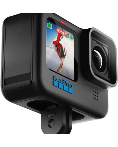 Екшън камера GoPro - HERO10 Black, специален комплект, черна - 4