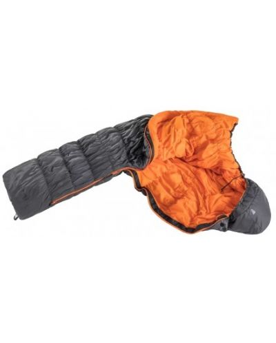 Спален чувал Deuter - Exosphere 0 SL, 198 cm, сив - 2