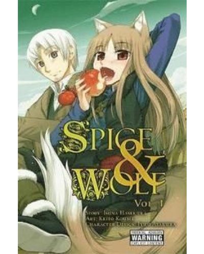 Spice and Wolf, Vol.1 (Manga)