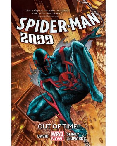 Spider-Man 2099, Vol.1: Out of Time - 1