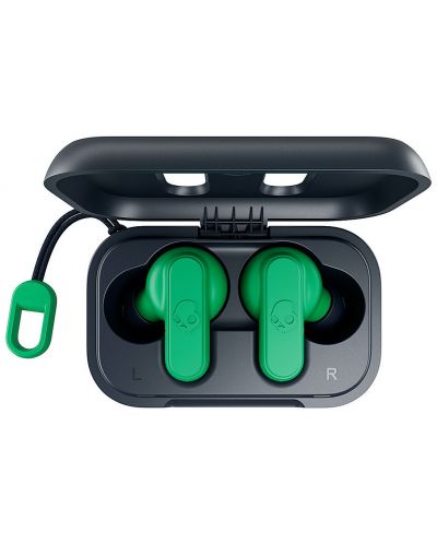 Спортни слушалки Skullcandy - Dime, TWS, зелени - 2