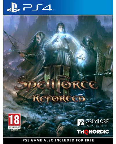 Spellforce III Reforced (PS4) - 1