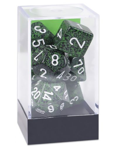 Комплект зарове Chessex - Speckled Poly 7 Set: Recon