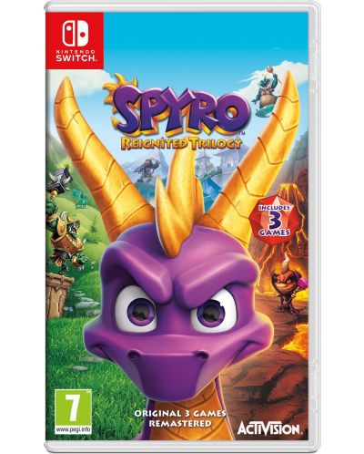 Spyro Reignited Trilogy (Nintendo Switch) - 1