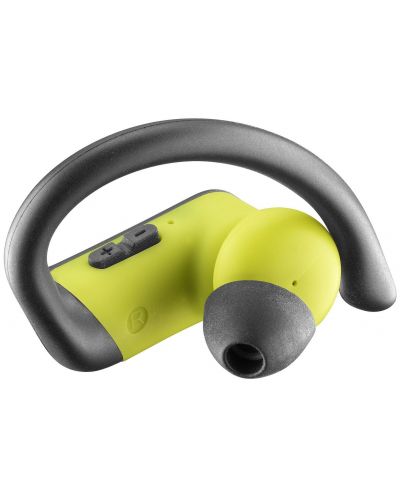 Спортни слушалки Cellularline - Sport Sprinter, TWS, жълти - 2