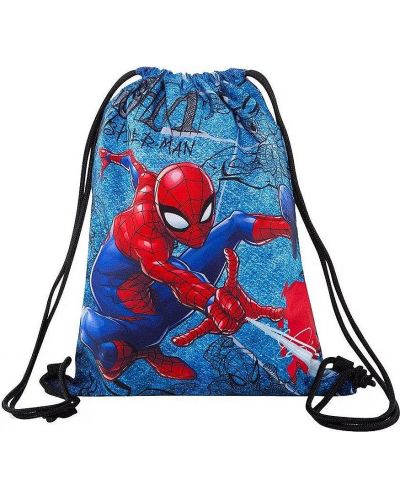 Спортна торба Cool Pack Beta - Spider-Man Denim